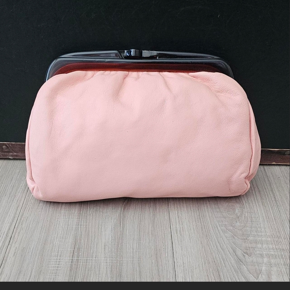 Vintage 60s Pink Clutch